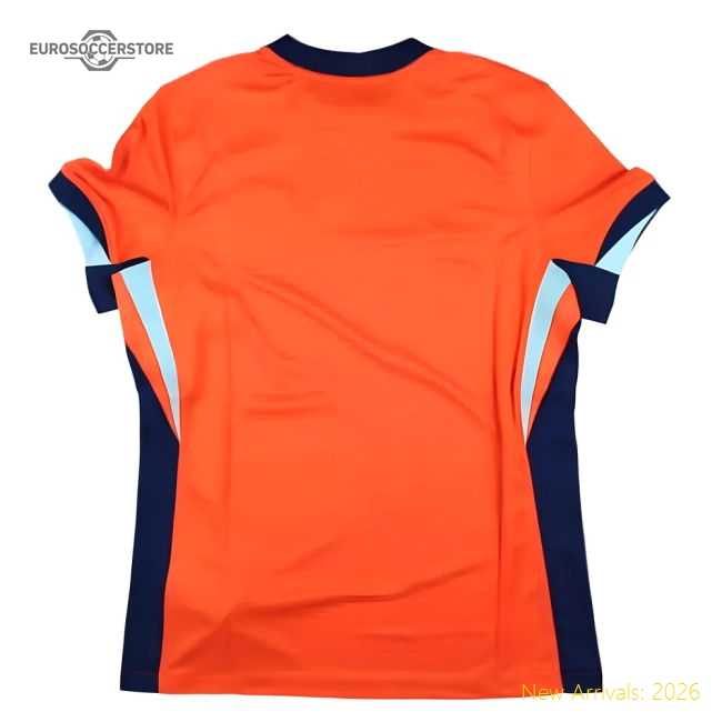 2024-2025 Netherlands Home Shirt (Womens)-Football Jersey Hub