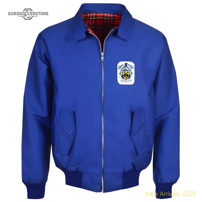 Huddersfield Royal Harrington Jacket-Football Jersey Hub