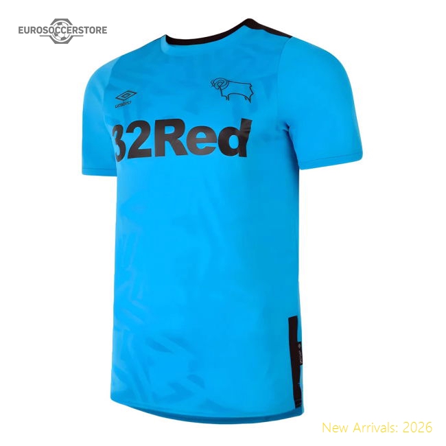 2019-2020 Derby County Away Shirt-Football Jersey Hub