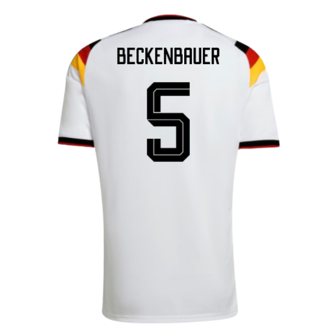 2026-2027 Germany Home Shirt (Beckenbauer 5)-Football Jersey Hub