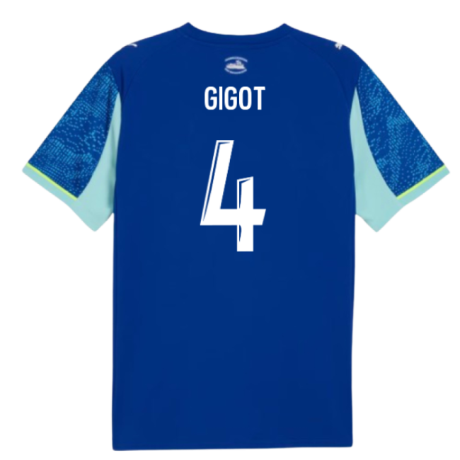 2025-2026 Marseille Third Shirt (Gigot 4)-Football Jersey Hub