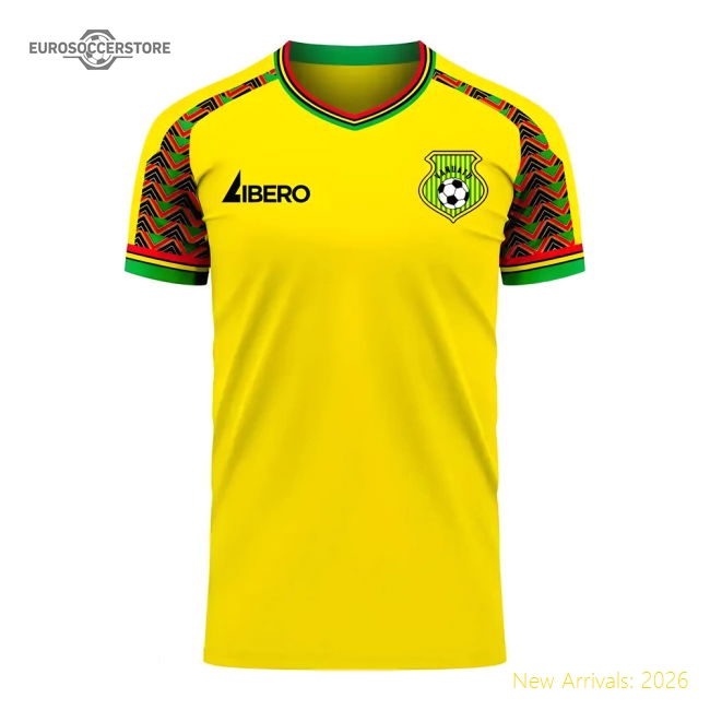 Vanuatu 2025-2026 Home Concept Football Kit (Libero) - Womens-Football Jersey Hub