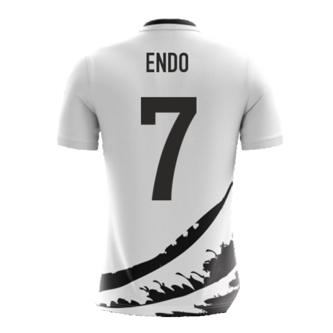 2025-2026 Japan Airo Concept Away Shirt (Endo 7) - Kids-Football Jersey Hub