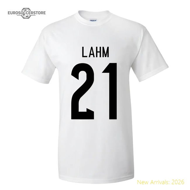 Philipp Lahm Germany Hero T-shirt (white)-Football Jersey Hub