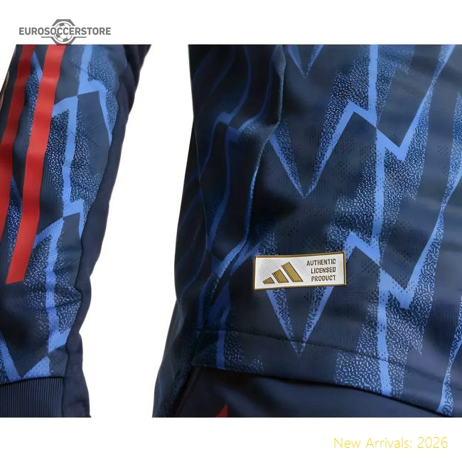 2025-2026 Arsenal Authentic Long Sleeve Away Shirt-Football Jersey Hub