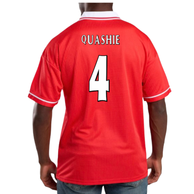 1998-2000 Nottingham Forest Home Retro Shirt (Quashie 4)-Football Jersey Hub