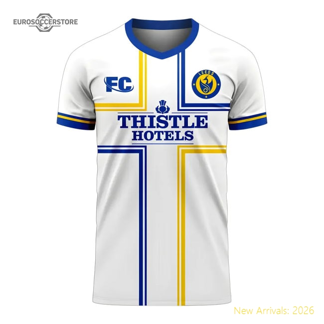 Leeds 2020-2021 Home Concept Football Kit (Fans Culture) - Womens-Football Jersey Hub