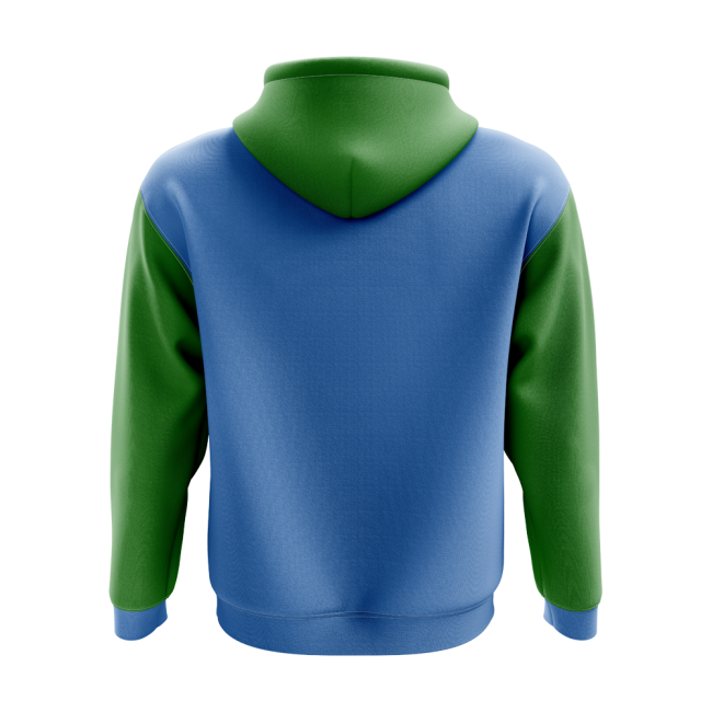 Kabardino Balkari Concept Country Football Hoody (Sky)-Football Jersey Hub