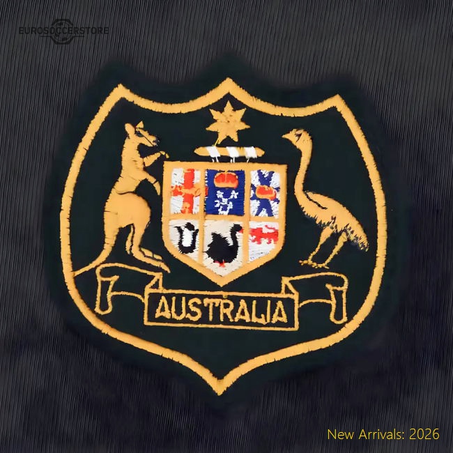 Australia 1960s Away Retro Football Shirt-Football Jersey Hub
