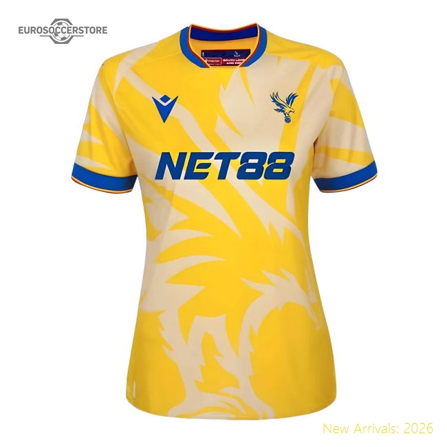2024-2025 Crystal Palace Away Shirt (Womens)-Football Jersey Hub