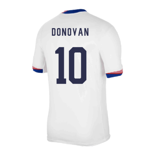 2024-2025 United States USA Home Shirt (DONOVAN 10)-Football Jersey Hub