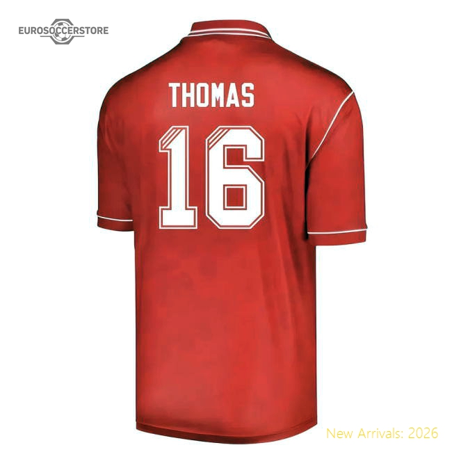 Barnsley 1996 Home Retro Shirt (THOMAS 16)-Football Jersey Hub