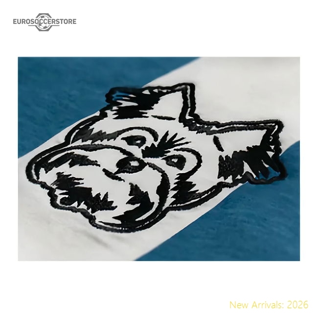 Huddersfield The Terrier Home Retro Football Shirt-Football Jersey Hub