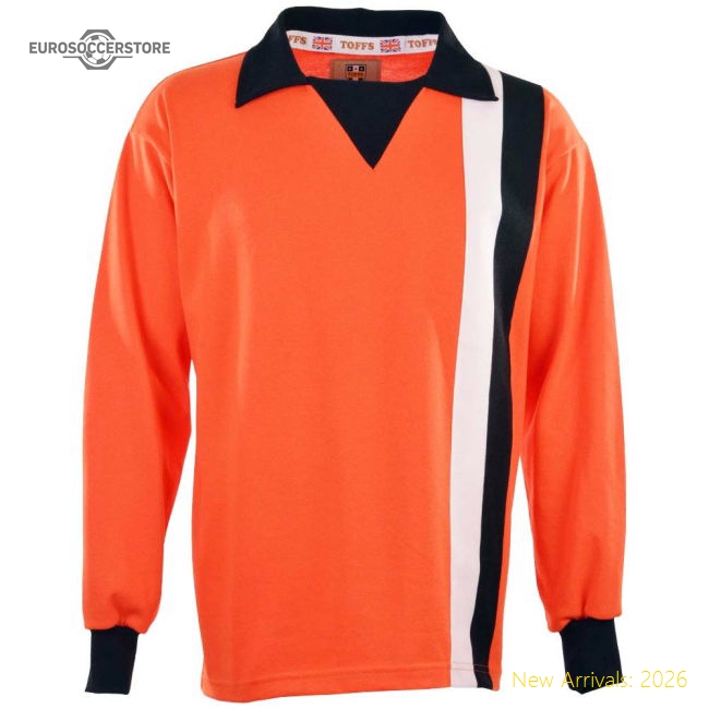 Luton Town 1970s Retro Football Shirt-Football Jersey Hub
