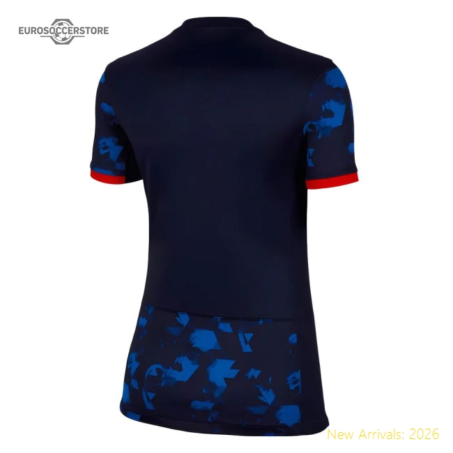 2023-2024 Holland WWC Away Shirt (Ladies)-Football Jersey Hub