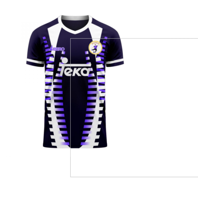 Madrid 2025-2026 Third Concept Football Kit (Libero) (R CARLOS 3)-Football Jersey Hub