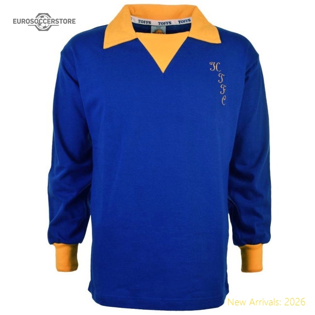 Halifax Town 1973-1975 Retro Football Shirt-Football Jersey Hub