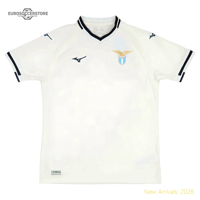 2025-2026 Lazio Away Shirt (Patric 4)-Football Jersey Hub
