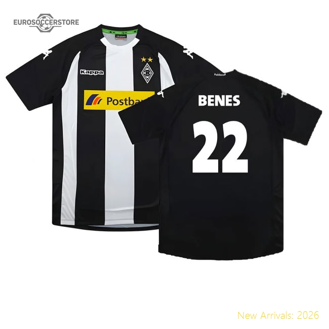 Borussia Monchengladbach 2017-18 Third Shirt ((Very Good) XL) (Benes 22)-Football Jersey Hub