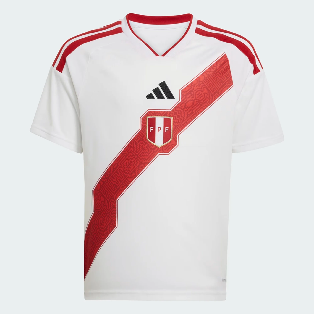 Peru 2026 Home Jersey | La Blanquirroja Peruvian Football Shirt-Football Jersey Hub