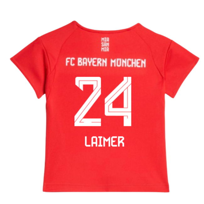 2025-2026 Bayern Munich Home Baby Kit (Laimer 24)-Football Jersey Hub