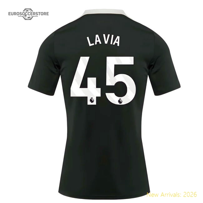 2025-2026 Chelsea Dri-Fit Strike Training Shirt (Green) (Lavia 45)-Football Jersey Hub