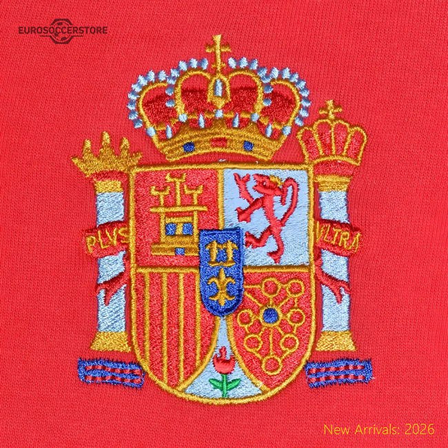 Spain 1982 World Cup Retro Football Shirt-Football Jersey Hub