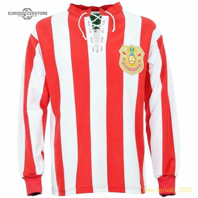 Sunderland 1913 FA Cup Final Retro Football Shirt-Football Jersey Hub