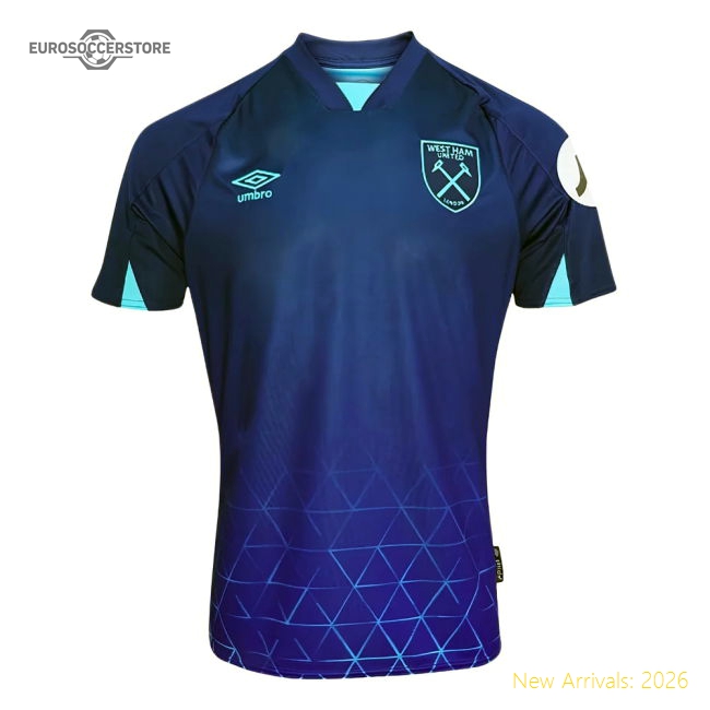 2023-2024 West Ham Third Shirt (Kids)-Football Jersey Hub