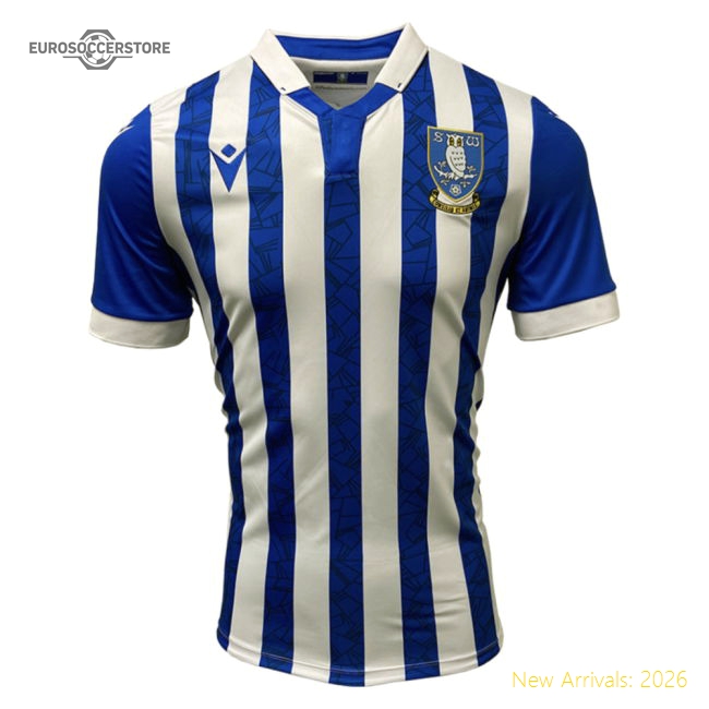 2021-2022 Sheffield Wednesday Home Shirt-Football Jersey Hub