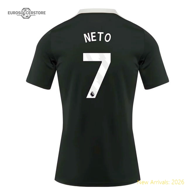 2025-2026 Chelsea Dri-Fit Strike Training Shirt (Green) (Neto 7)-Football Jersey Hub