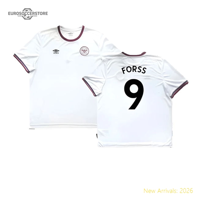 Brentford 2021-22 Third Shirt ((Excellent) 3XL) (FORSS 9)-Football Jersey Hub