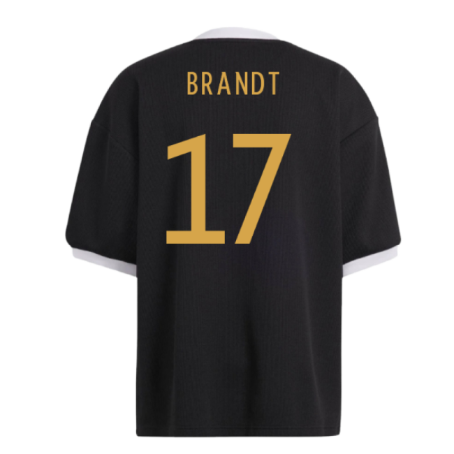 2022-2023 Germany Icon 34 Jersey (Black) (Brandt 17)-Football Jersey Hub