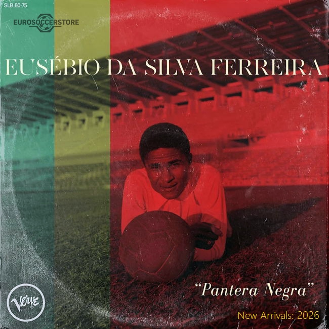 Pennarello: LPFC - Eusebio T-Shirt - Grey-Football Jersey Hub