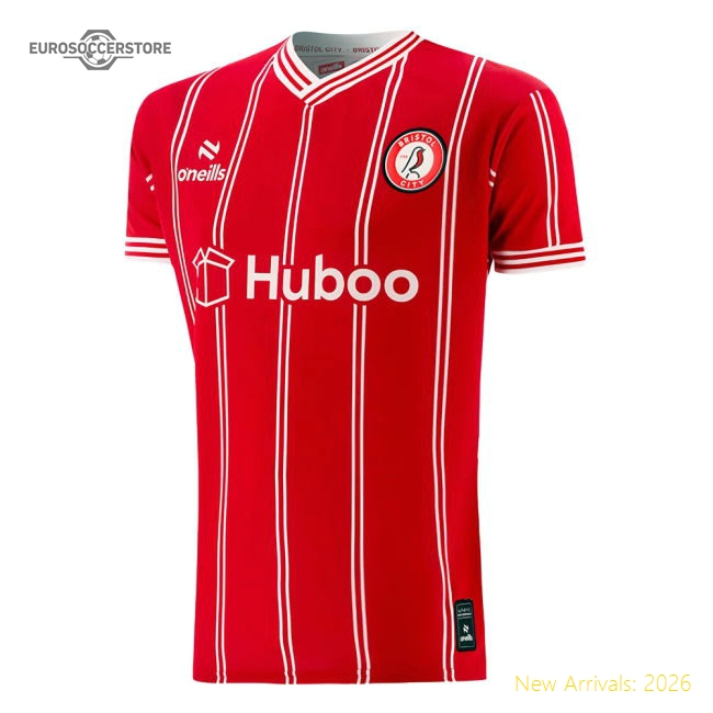 2023-2024 Bristol City Home Jersey (Your Name)-Football Jersey Hub