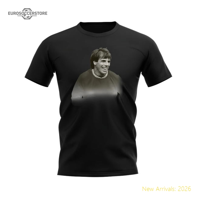 Gianfranco Zola Chelsea Legend T-Shirt (Black)-Football Jersey Hub
