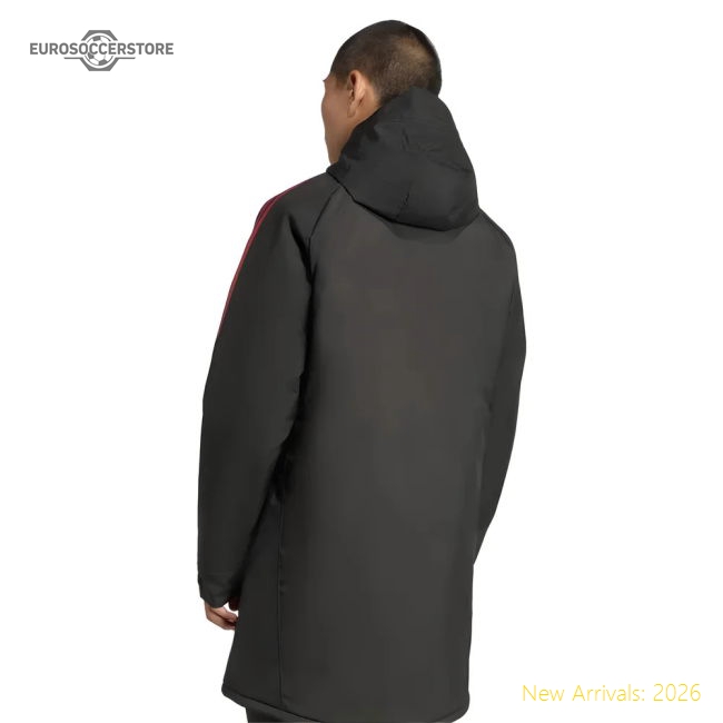 2025-2026 Liverpool Parka Jacket (Black)-Football Jersey Hub