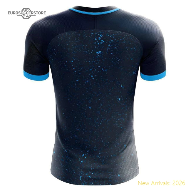 2025-2026 Marseille Third Concept Football Shirt - Baby-Football Jersey Hub