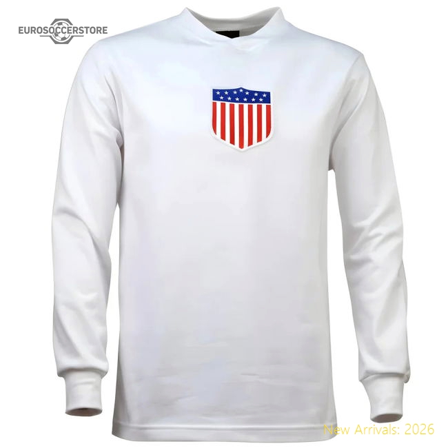 USA 1924 Vintage Rugby Shirt-Football Jersey Hub