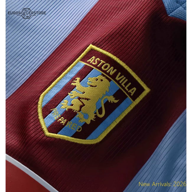 Aston Villa 2000 Home Retro Shirt-Football Jersey Hub