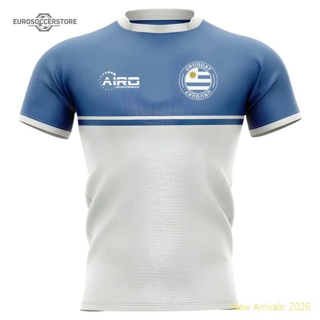 2025-2026 Uruguay Training Concept Rugby Shirt - Womens-Football Jersey Hub