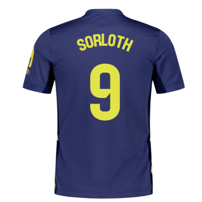 2025-2026 Atletico Madrid Away Shirt (Sorloth 9)-Football Jersey Hub