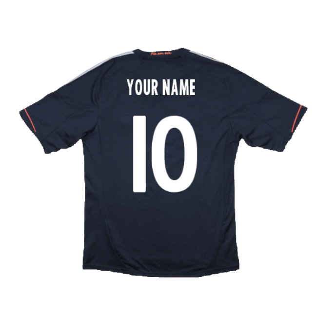 Bayern Munich 2012-13 Third Shirt (XXXL) (Fair) (Your Name)-Football Jersey Hub