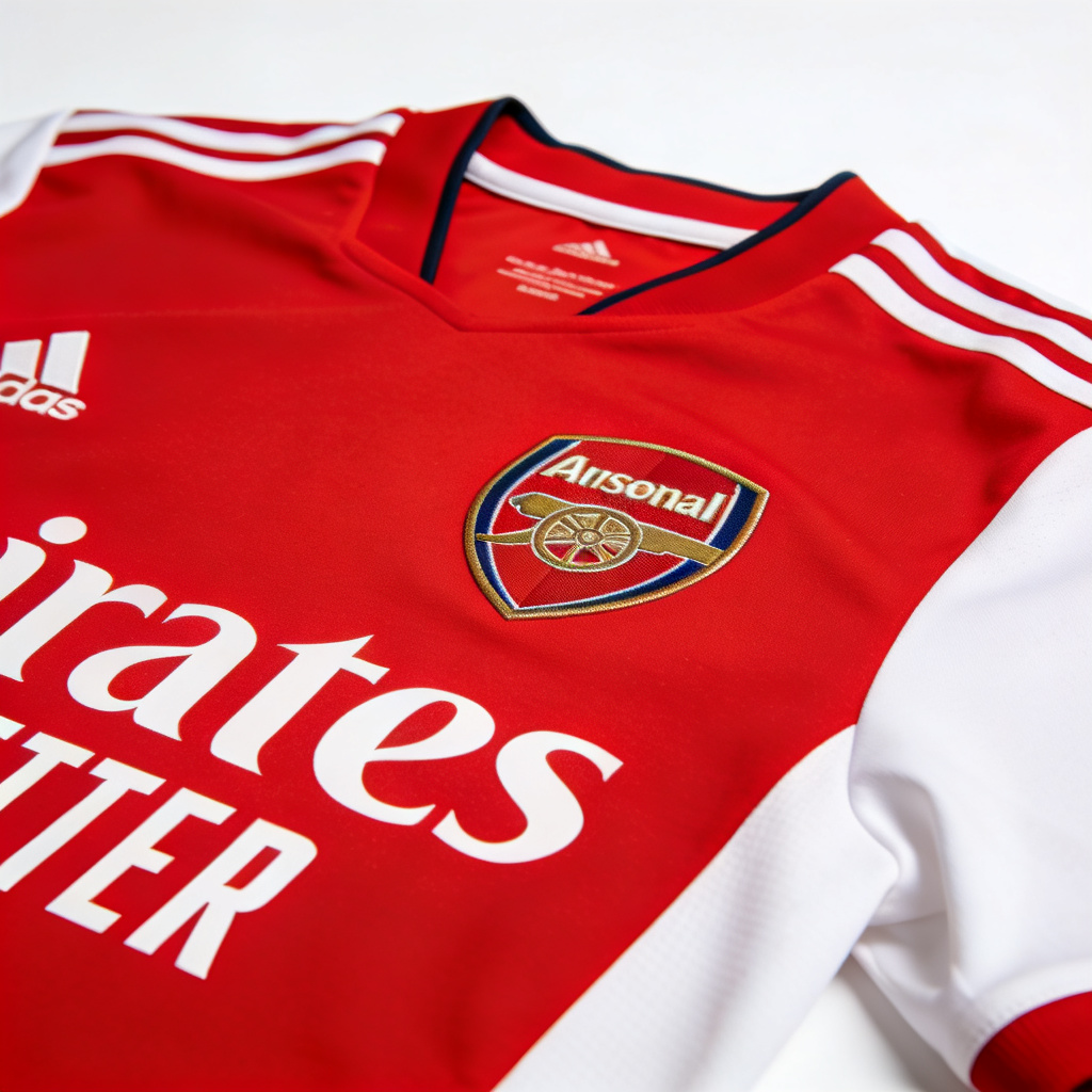 Arsenal 25/26 Home Jersey
