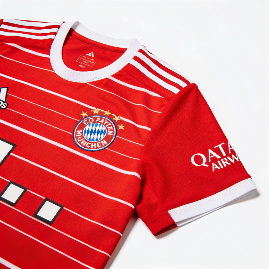 Bayern Munich 25/26 Home Jersey