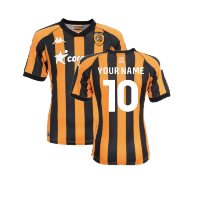 2024-2025 Hull City Home Shirt (Your Name)-Football Jersey Hub