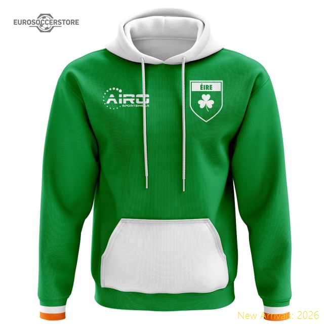 2025-2026 Ireland Home Concept Football Hoody-Football Jersey Hub