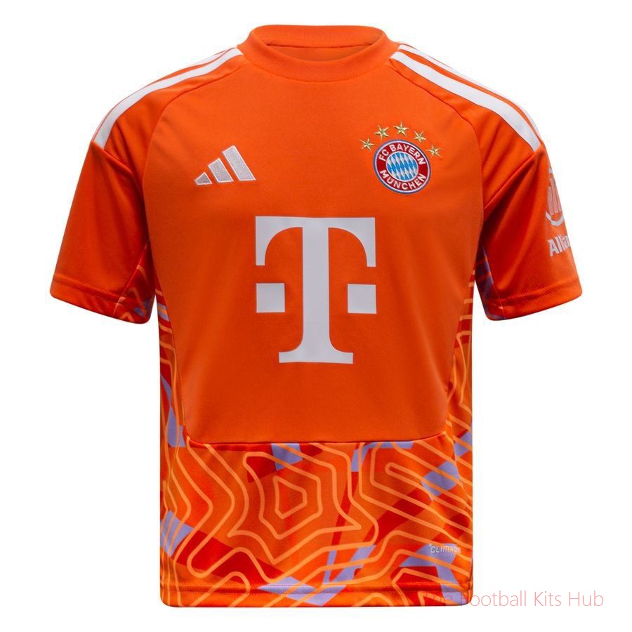 Bayern München Goalkeeper Shirt 2026/27 Kids-UniFootball Store