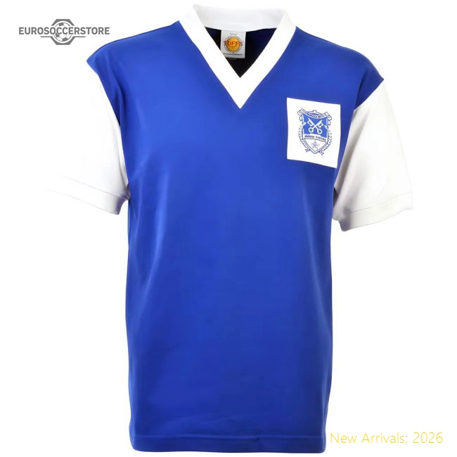 Peterborough United 1960s Retro Football Shirt-Football Jersey Hub
