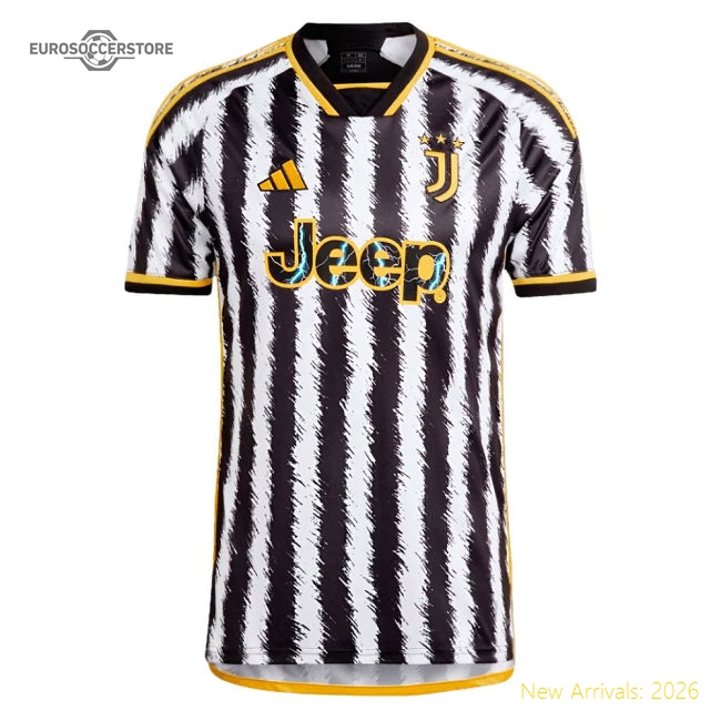 2023-2024 Juventus Home Shirt-Football Jersey Hub